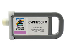 Cartouche compatible 700ml pour CANON PFI-706PM MAGENTA PHOTO