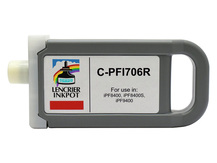 Cartouche compatible 700ml pour CANON PFI-706R ROUGE
