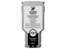 Cartouche recyclée pour HP #727 NOIR MAT pour DesignJet T920, T930, T1500, T1530, T2500, T2530 (B3P22A)