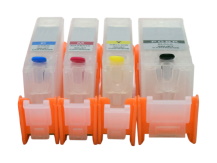 Cartouches faciles à recharger pour CANON PGI-5/CLI-8 (4 cartouches)