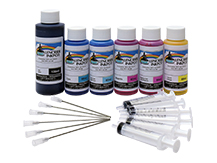 *Kit de conversion à pigments* Trousse de recharge combo pigmentée pour EPSON CLARIA