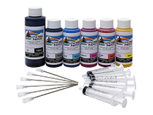 *Kit de conversion à pigments* Trousse de recharge combo pigmentée pour EPSON XP-15000