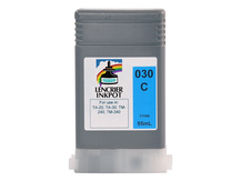 Cartouche compatible 55ml pour CANON PFI-030C CYAN