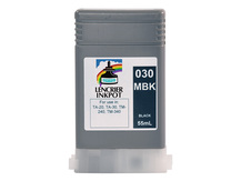 Cartouche compatible 55ml pour CANON PFI-030MBK NOIR MAT