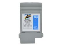 Cartouche compatible 130ml pour CANON PFI-120BK NOIR