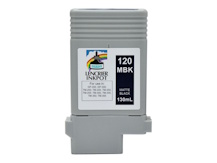 Cartouche compatible 130ml pour CANON PFI-120MBK NOIR MAT