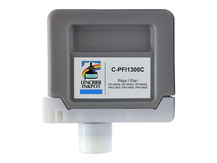Cartouche compatible 330ml pour CANON PFI-1300C CYAN