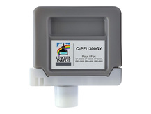Cartouche compatible 330ml pour CANON PFI-1300GY GRIS