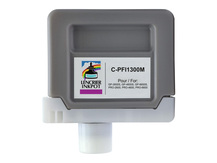 Cartouche compatible 330ml pour CANON PFI-1300M MAGENTA