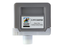 Cartouche compatible 330ml pour CANON PFI-1300PBK NOIR PHOTO
