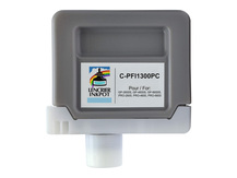 Cartouche compatible 330ml pour CANON PFI-1300PC CYAN PHOTO