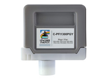 Cartouche compatible 330ml pour CANON PFI-1300PGY GRIS PHOTO