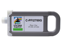 Cartouche compatible 700ml pour CANON PFI-2700G VERT