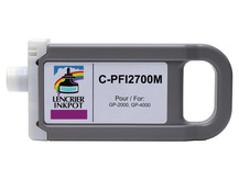 Cartouche compatible 700ml pour CANON PFI-2700M MAGENTA