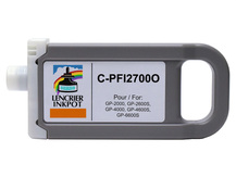 Cartouche compatible 700ml pour CANON PFI-2700O ORANGE