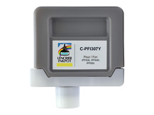 Cartouche compatible 330ml pour CANON PFI-307Y JAUNE