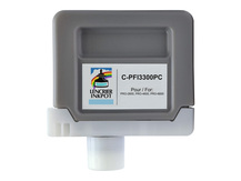 Cartouche compatible 330ml pour CANON PFI-3300PC CYAN PHOTO