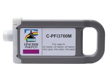 Cartouche compatible 700ml pour CANON PFI-3700M MAGENTA