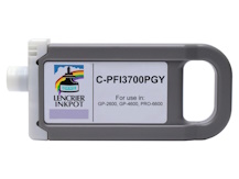 Cartouche compatible 700ml pour CANON PFI-3700PGY GRIS PHOTO