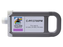 Cartouche compatible 700ml pour CANON PFI-3700PM MAGENTA PHOTO
