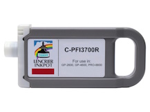 Cartouche compatible 700ml pour CANON PFI-3700R ROUGE