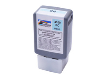 Cartouche compatible 80ml pour CANON PFI-4100PC CYAN PHOTO (PRO-1100)