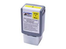 Cartouche compatible 80ml pour CANON PFI-4100Y JAUNE (PRO-1100)