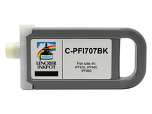 Cartouche compatible 700ml pour CANON PFI-707BK NOIR