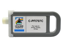 Cartouche compatible 700ml pour CANON PFI-707C CYAN