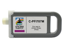 Cartouche compatible 700ml pour CANON PFI-707M MAGENTA