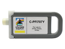 Cartouche compatible 700ml pour CANON PFI-707Y JAUNE