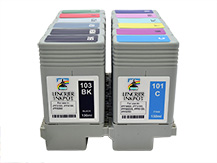Spécial kit de 12 cartouches compatibles 130ml pour CANON PFI-101/103
