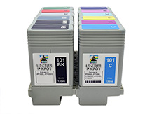 Spécial kit de 12 cartouches compatibles 130ml pour CANON PFI-101