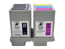 Spécial kit de 6 cartouches compatibles 130ml pour CANON PFI-102