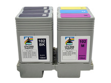 Spécial kit de 6 cartouches compatibles 130ml pour CANON PFI-102
