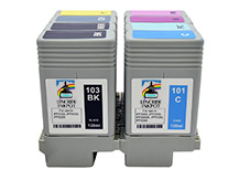 Spécial kit de 8 cartouches compatibles 130ml pour CANON PFI-101/103
