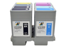 Spécial kit de 8 cartouches compatibles 130ml pour CANON PFI-101/103