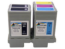 Spécial kit de 5 cartouches compatibles 130ml pour CANON PFI-120