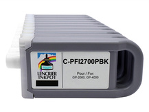 Spécial kit de 10 cartouches compatibles 700ml pour CANON PFI-2700 pour GP-2000, GP-4000