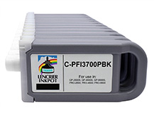 Spécial kit de 12 cartouches compatibles 700ml pour CANON PFI-2700/3700 pour PRO-2600, PRO-4600, PRO-6600