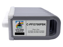 Spécial kit de 7 cartouches compatibles 700ml pour CANON PFI-2700/3700 pour GP-2600S, GP-4600S, GP-6600S