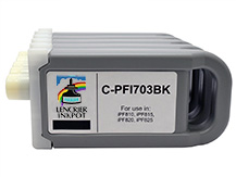 Spécial kit de 5 cartouches compatibles 700ml pour CANON PFI-703
