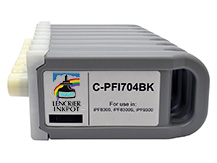 Spécial kit de 8 cartouches compatibles 700ml pour CANON PFI-704