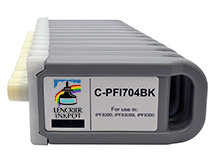 Spécial kit de 12 cartouches compatibles 700ml pour CANON PFI-704