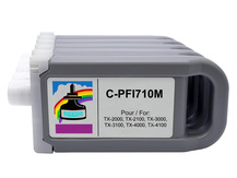 Spécial kit de 5 cartouches compatibles 700ml pour CANON PFI-710