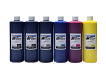 6x500ml d'encre pour HP 38, 70, 91, 772