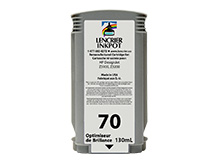 Cartouche recyclée pour HP #70 OPTIMISEUR DE BRILLANCE pour DesignJet Z3100, Z3200 (C9459A)