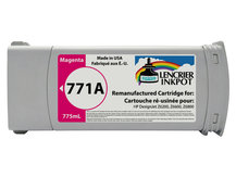 Cartouche recyclée pour HP #771A MAGENTA pour DesignJet Z6200, Z6600, Z6800 (B6Y17A)