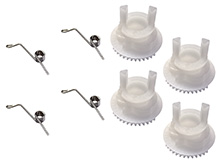 4 mécanismes indicateurs (Flag Gear) pour BROTHER TN-223, TN-227